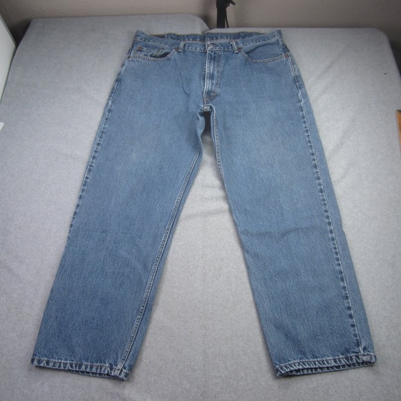 Levi's Other - Levis 550 Jeans Mens 40x30 Blue Relaxed Fit Straight Denim